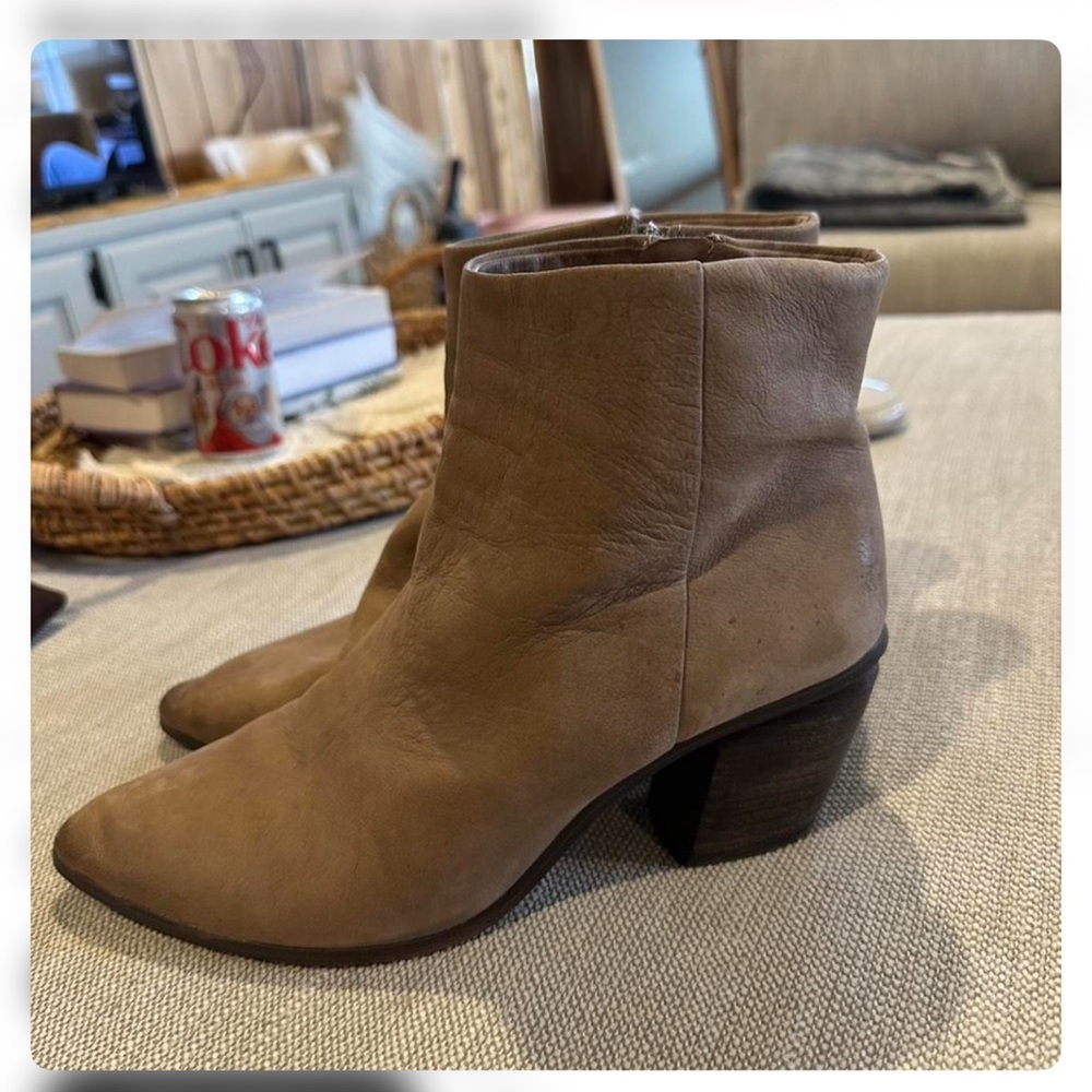 Tan Ankle Boots
